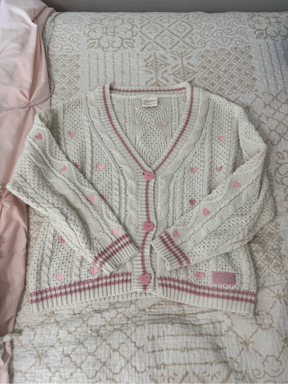 official taylor swift lover cardigan M/L